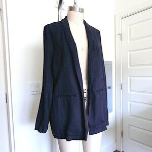 Old Navy Linen Blend Blazer